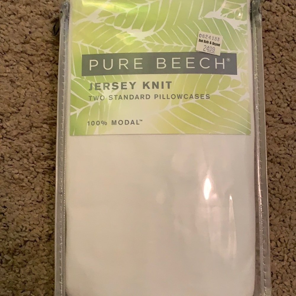 Jersey Knit Pillowcases